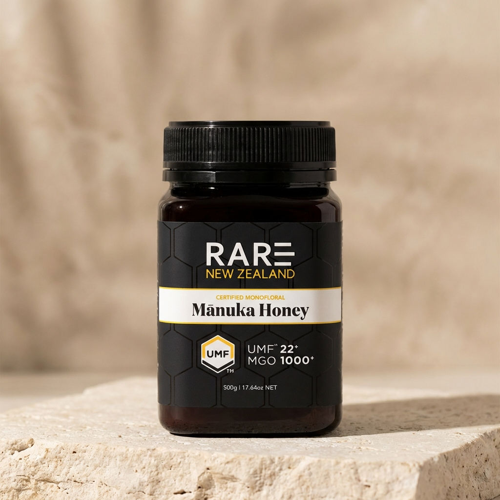 UMF 5+ Mānuka Honey | Authentic New Zealand Honey — Rare New Zealand